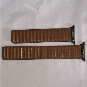 Apple 45 MM, Kaki or Black Magnetic Ribbed Watch Band